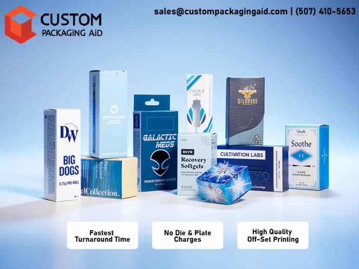 Custom Vape Packaging By Custom Packaging Aid